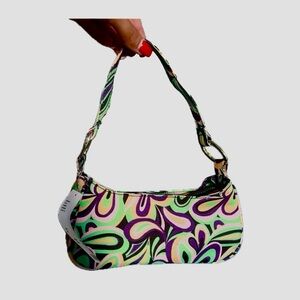 NWT Urban Outfitters ‘70s Printed Baguette Bag
